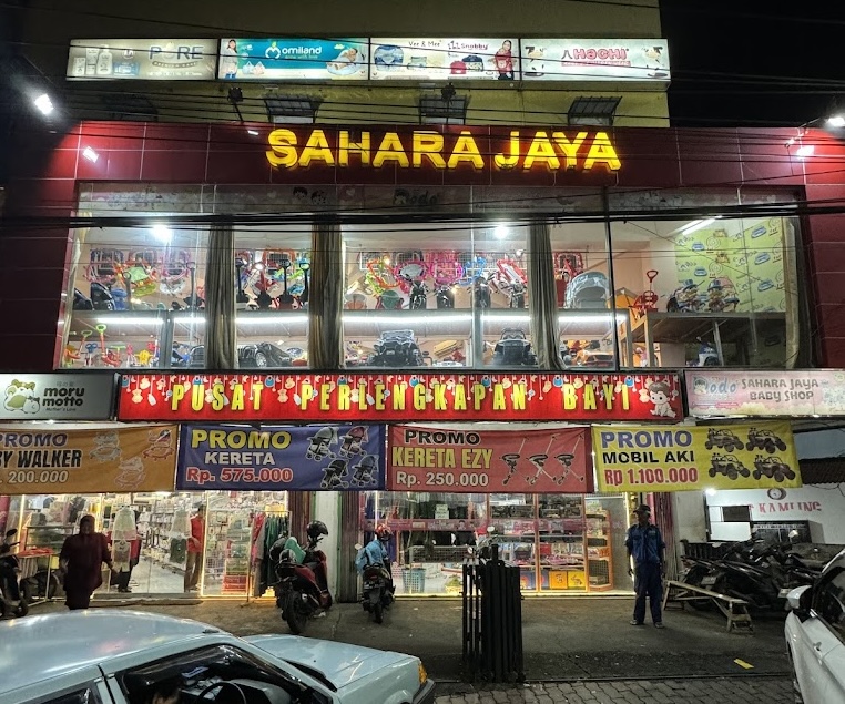 Sahara Jaya Babyshop Cabang Kaliwates Jember