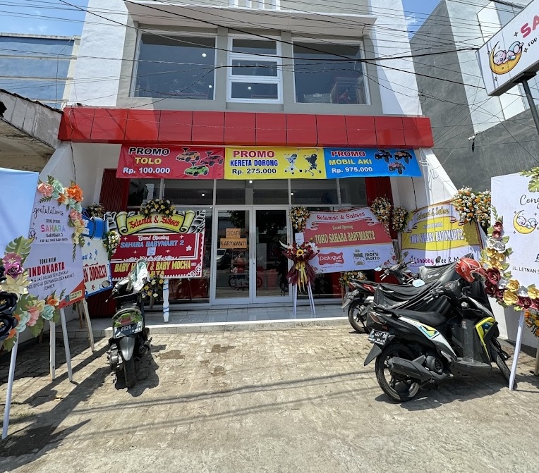 Sahara Jaya Babyshop Cabang Rambipuji Jember